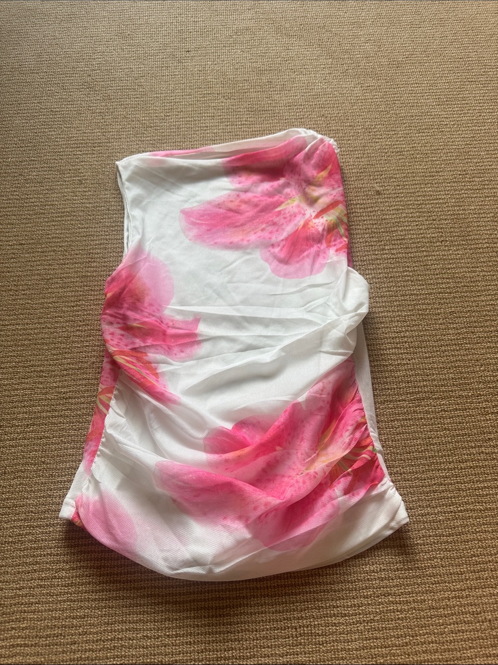 Floral tank top